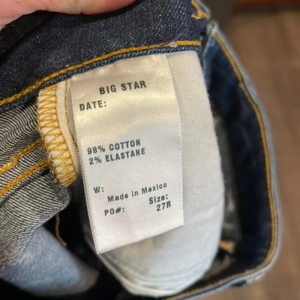 Big star distressed skinny jeans - Image 4