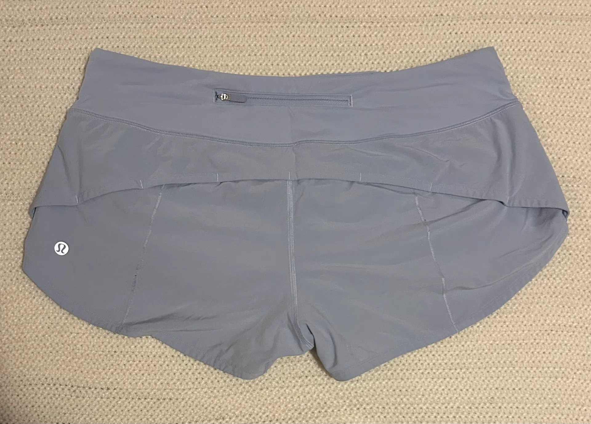 Light Blue Speed Up Shorts 2.5” - Image 2