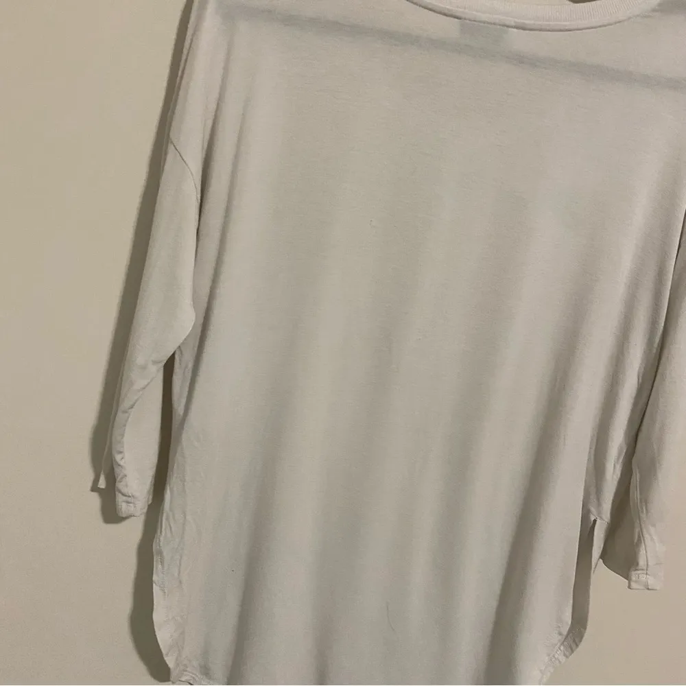 Babaton Aritzia White Long Sleeve Blouse size XS - Image 7