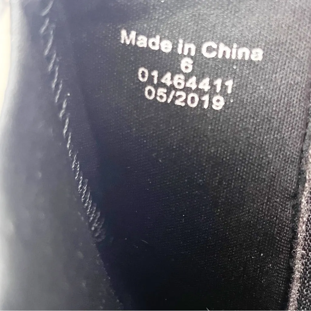 ASOS Designs Faux Leather Zebra Print Side Zip Chunky Heel Chelsea Boots Size 6 - Image 2