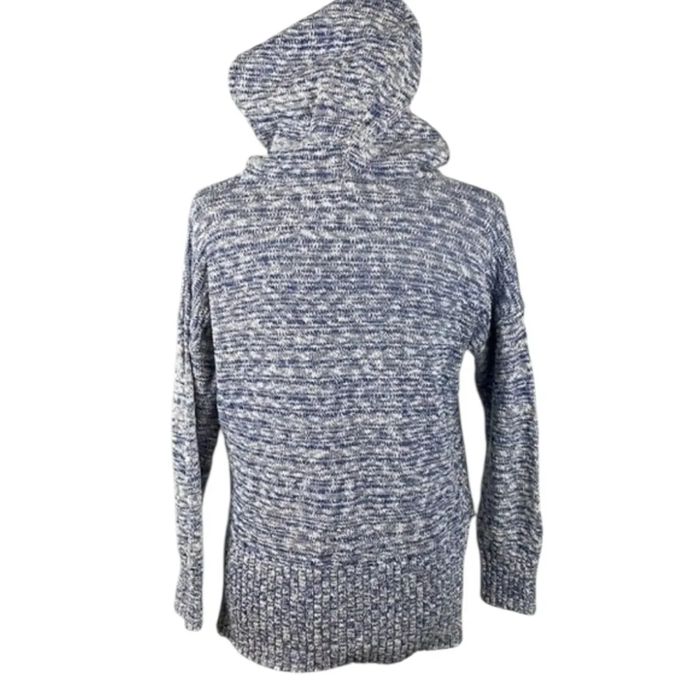 Lou & Grey Hooded Pullover Sweater Size S - Image 5