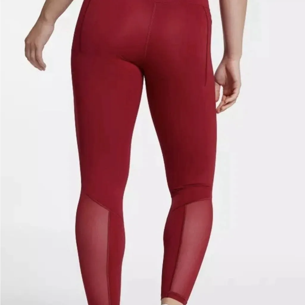 Calia by Carrie Underwood Women's Red Leggings Size Lg - Image 5