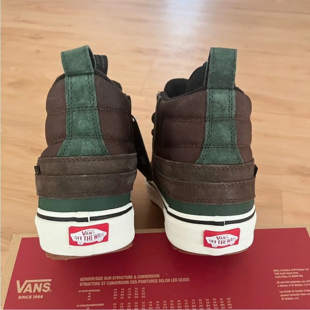 Vans unisex Sk8-Hi Del Pato MTE-2
Women 9.0 US - Image 7