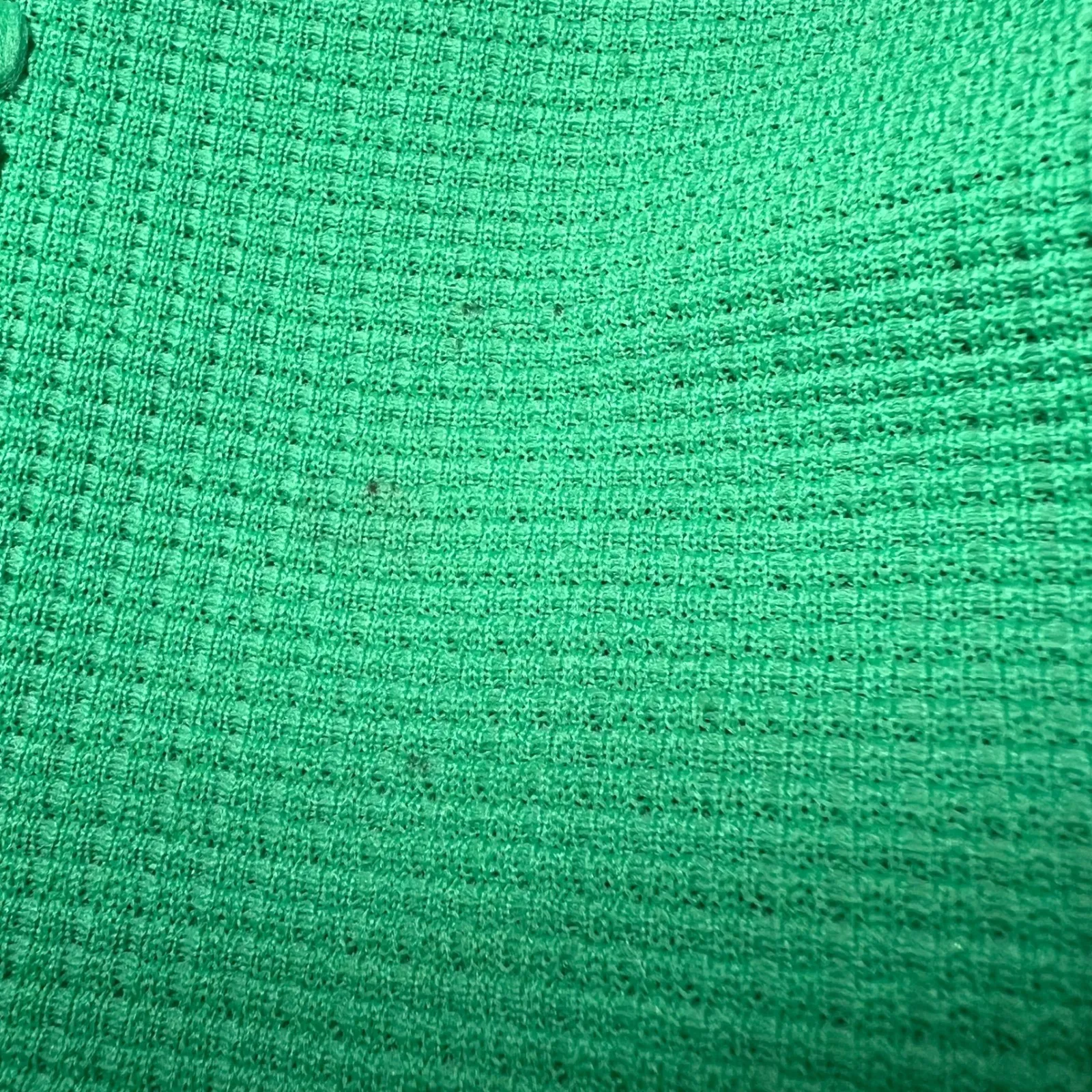 Butte Knit Buttelene Vintage Blazer Cardigan Womens Medium Green Textured Open - Image 11