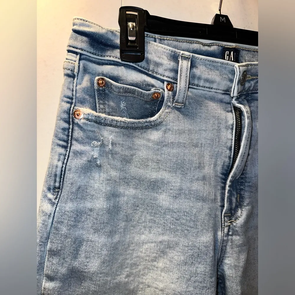 VINTAGE GAP HIGH RISE CIGARETTE
Stretch jeans - Image 5