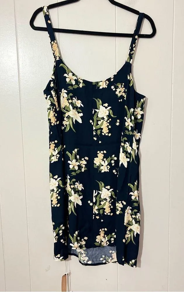 Reformation Puglia Yolanda Mini Dress Blue Size 10 NWT - Image 8