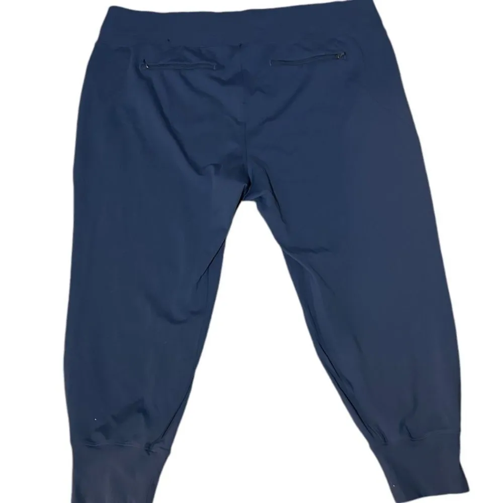 Athleta Blue Venice High Rise Jogger Pants Size 3X - Image 4