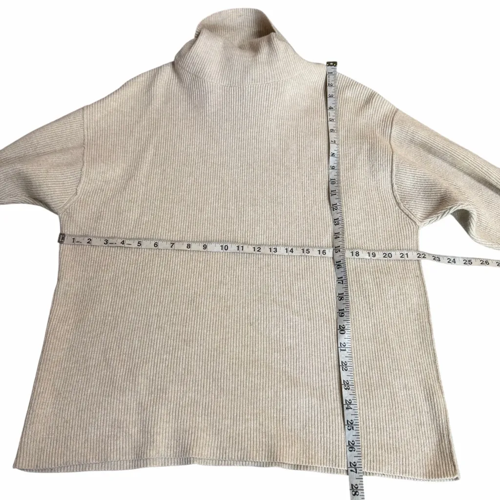 Free People Softly Structured Tunic Oversized Sweater Size XS - Image 5