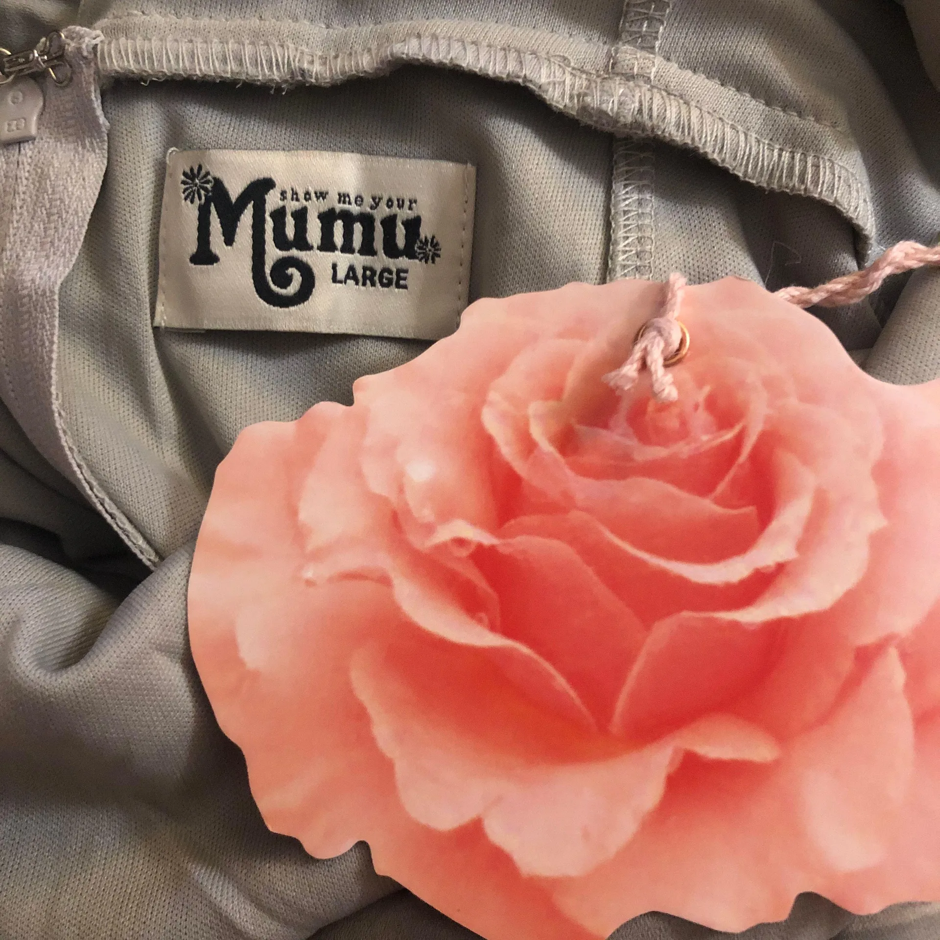 Jenn Maxi Dress in Lily Showers - Image 7