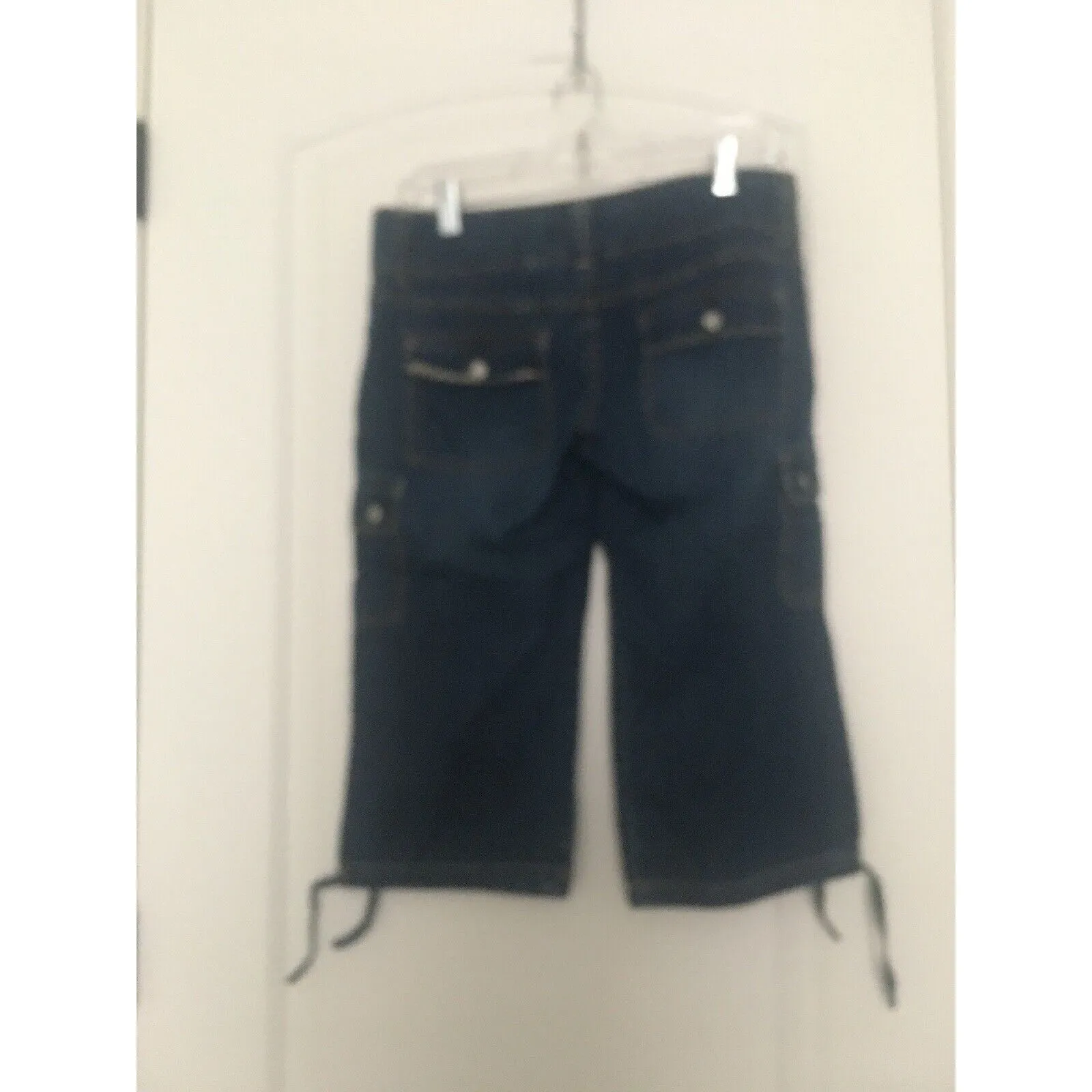 Old Navy Women's Blue Capri Jeans Size 4 - Image 8