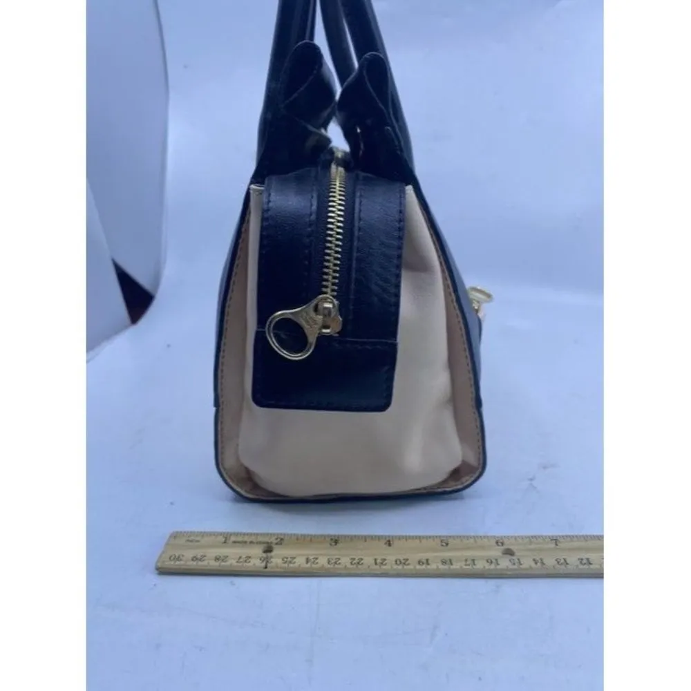 See By Chloe Iris Small Handbag Bliss And Black Leather Cross Body Bag - Image 3