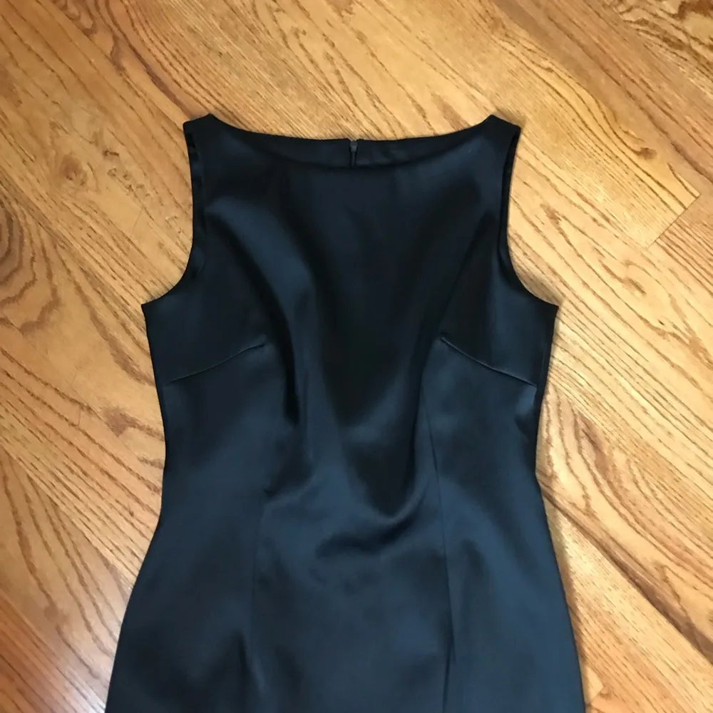 Laundry by Shelli Segal Black Sheath Dress - Image 3