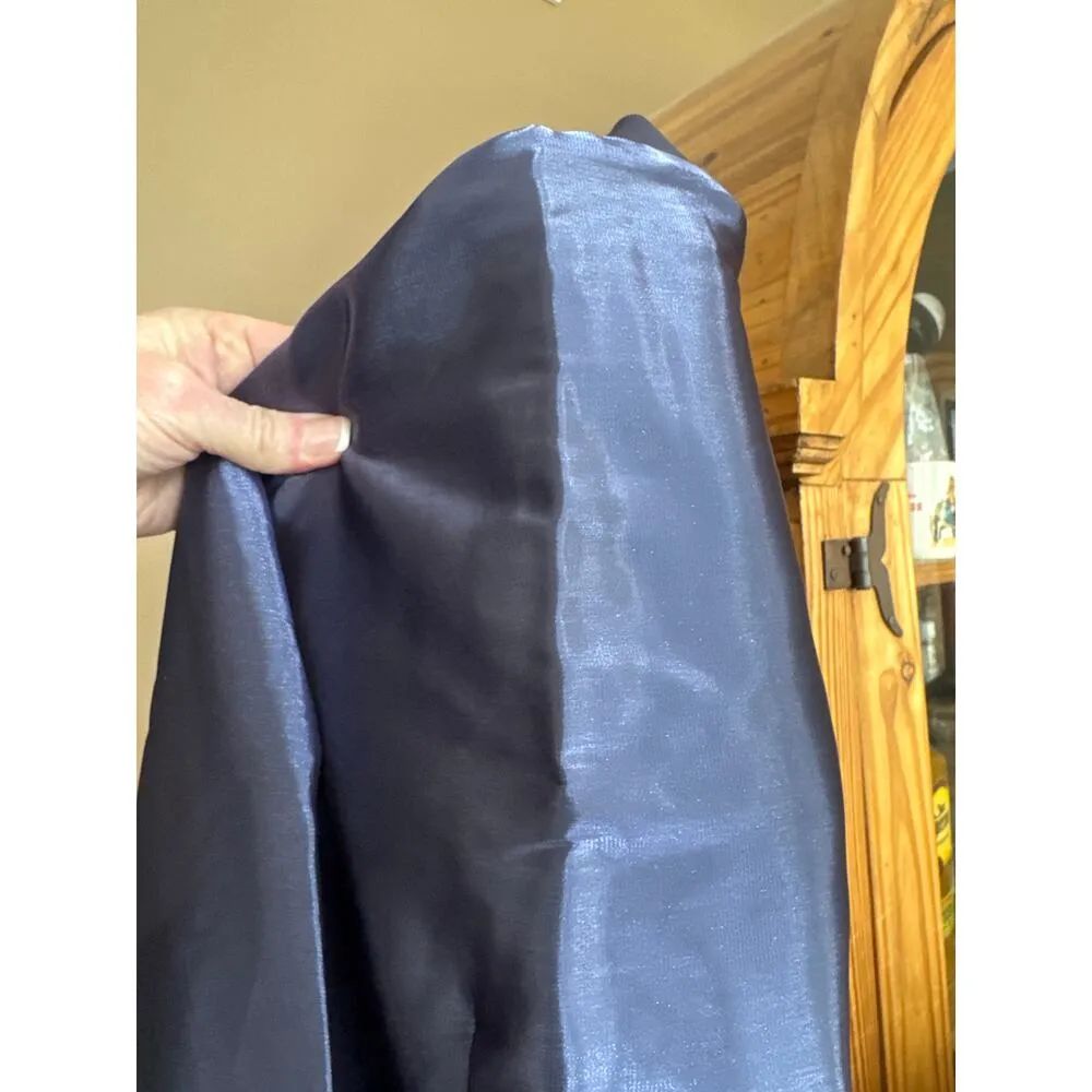 NWT J. R. Nites by Caliendo shimmery twin set bolero & ruched Camisole purple 2X - Image 11