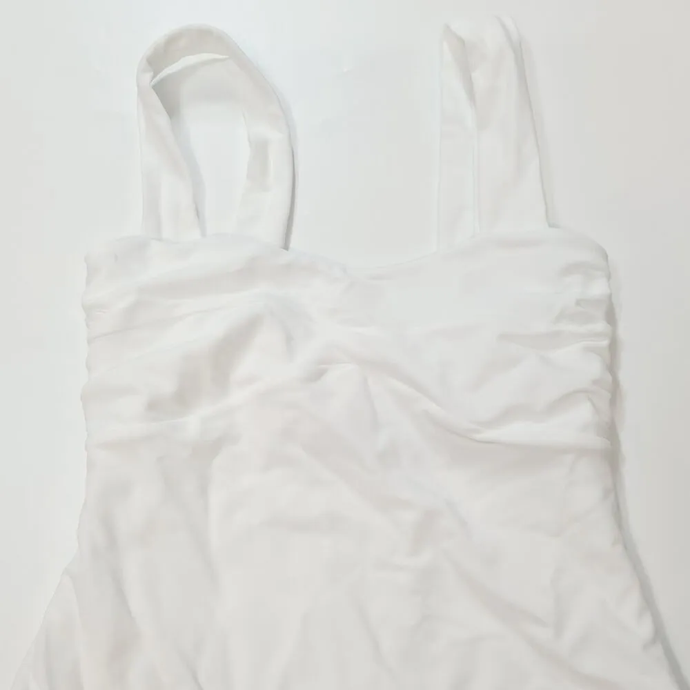 Tularosa  Flirty One Piece in White XS - Image 5