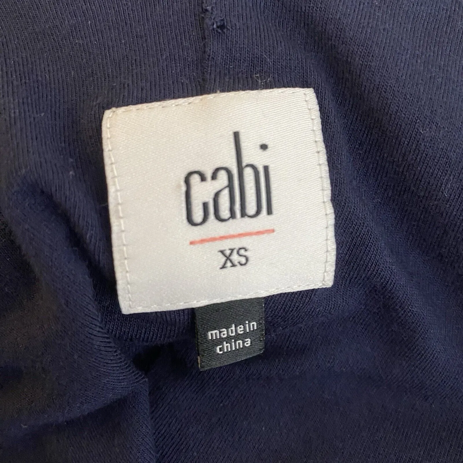 Cabi Flirt Tank Top Multicolor Chiffon Scoop Neck Black Pink Blue Floral XS - Image 6