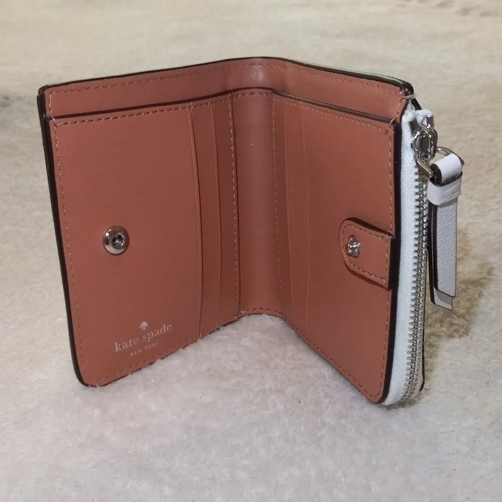 Kate Spade Patterson Drive Geraldine in Limelight w/ Matching Kate Spade Wallet - Image 6