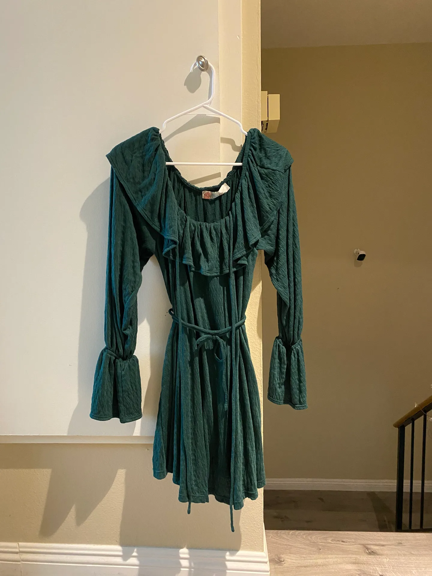 NWT  Green Mini Dress - Image 2