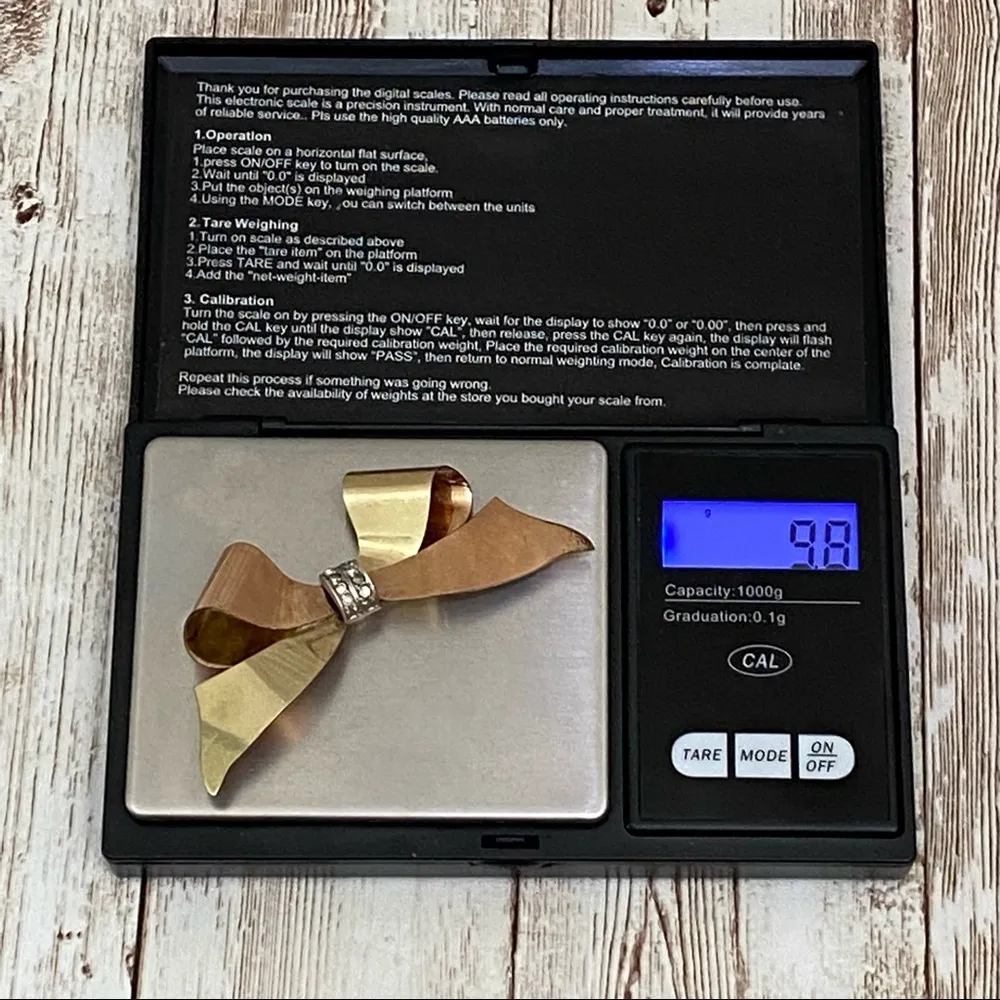 Vintage TAYLORD 12K Gold Filled 2 - Image 9