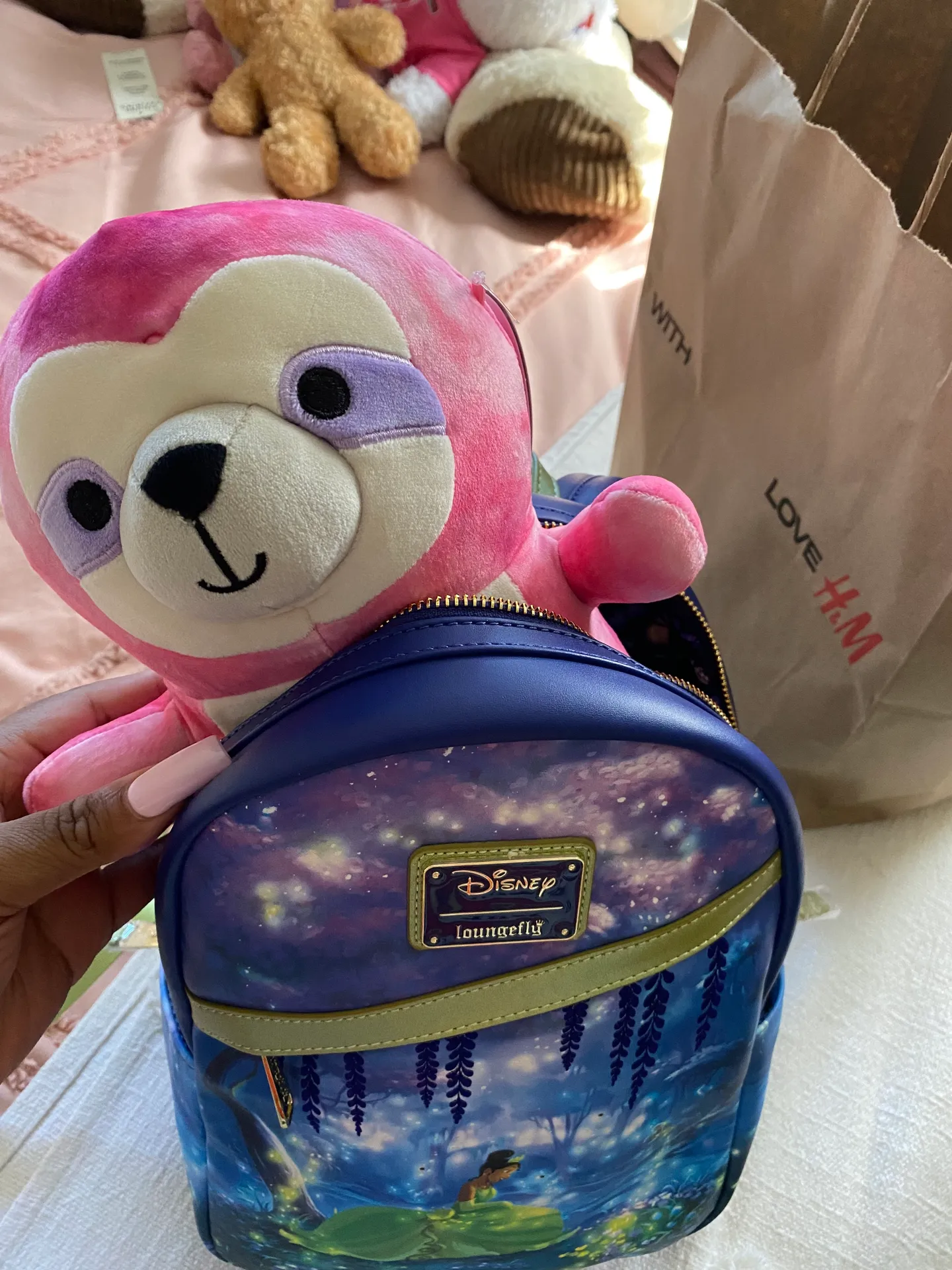 Disney Loungefly Backpack (Glow In The Dark) - Image 6