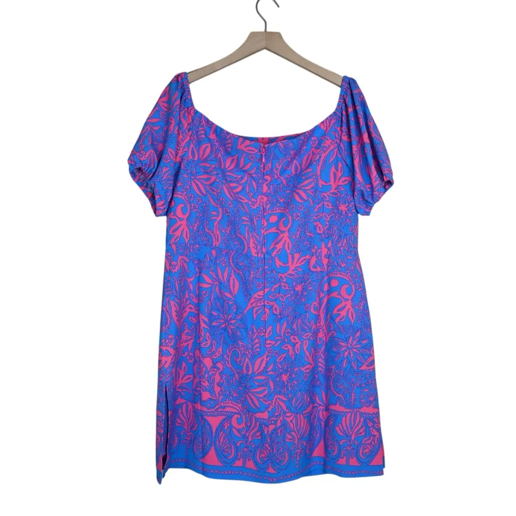 Lilly Pulitzer Women's 16 Jada Off the Shoulder Romper NEW - Image 2