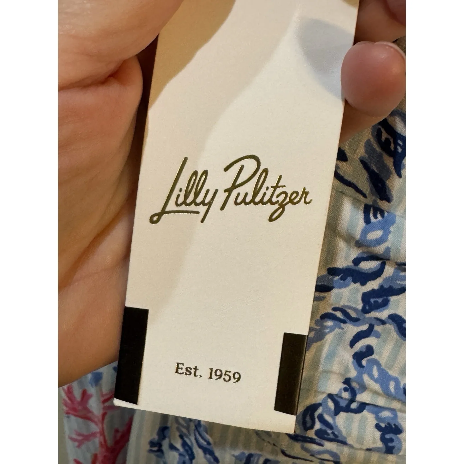 LILLY PULITZER $238 Montecito Padded Coral Striped Maxi Halter Dress Size XS - Image 10