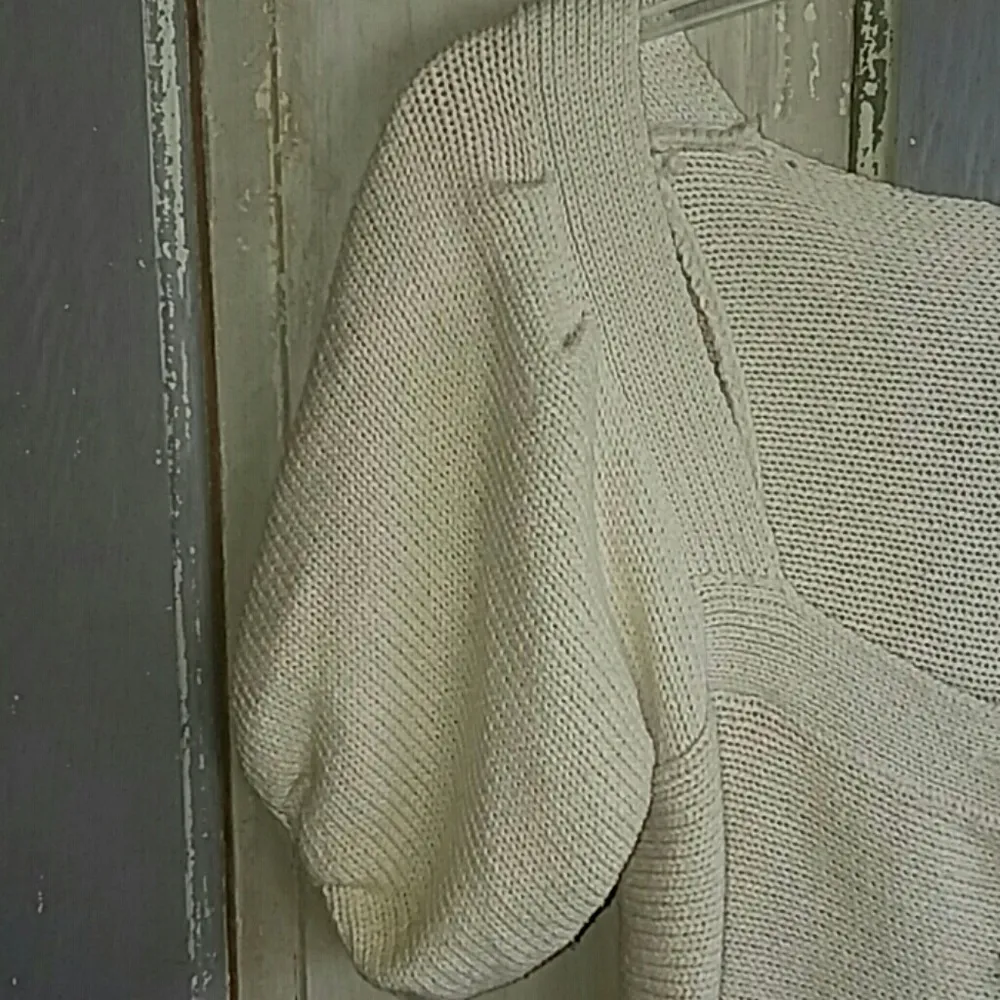 Free People  Knit Crop Cardigan - Image 4