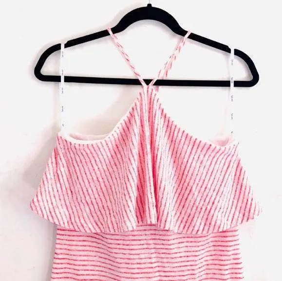 Splendid Striped Halter Linen Blend Dress M NWT - Image 7