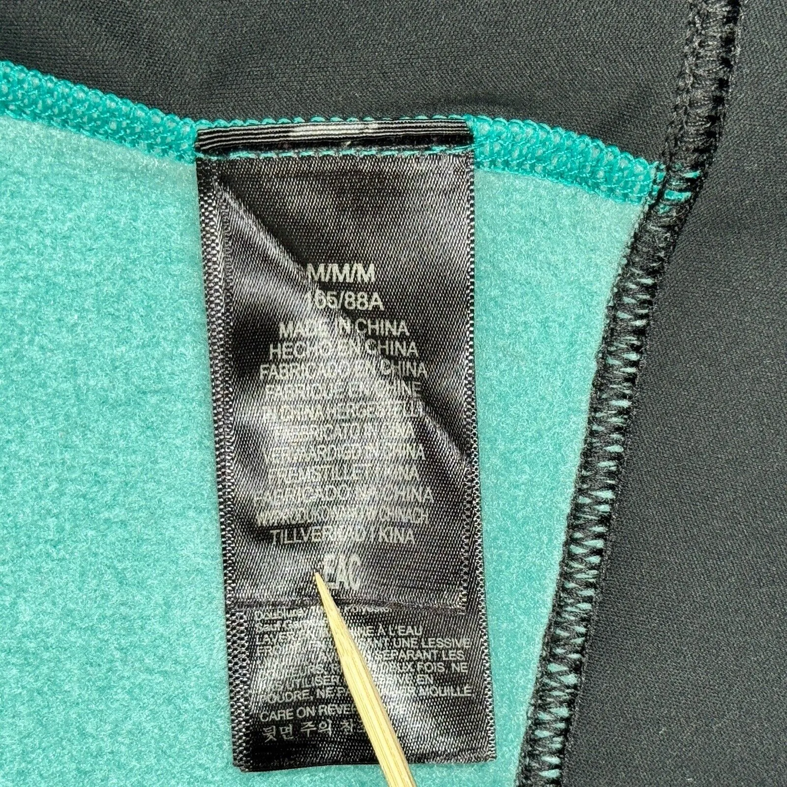 Marmot Shirt Womens Medium Green Black Dawn Hoodie Zip Up Jacket Casual Outdoors - Image 8