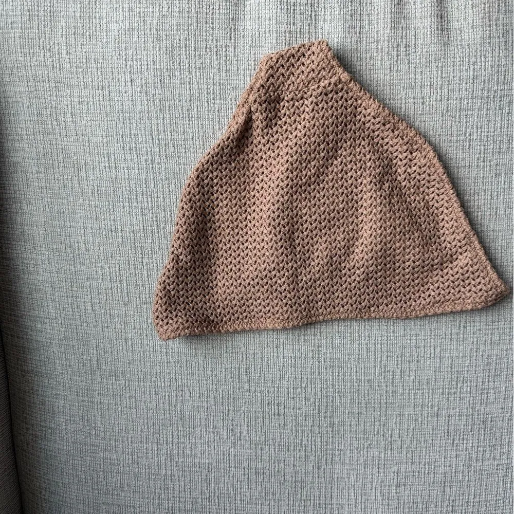 Aerie Tan Textured Bikini Bottom - Image 4