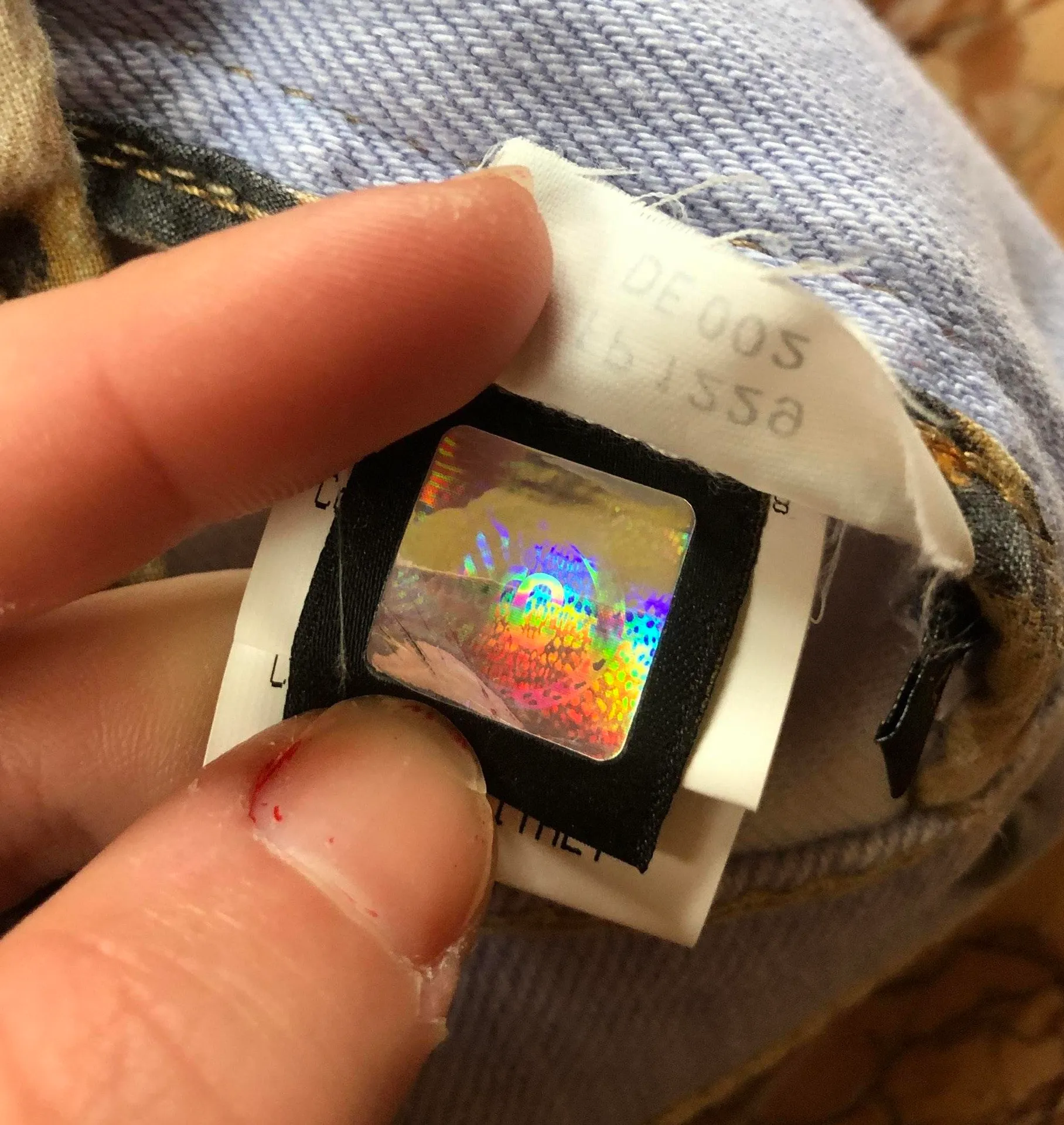 Roberto Cavalli Vintage Y2K Designer Denim Pants - Image 6