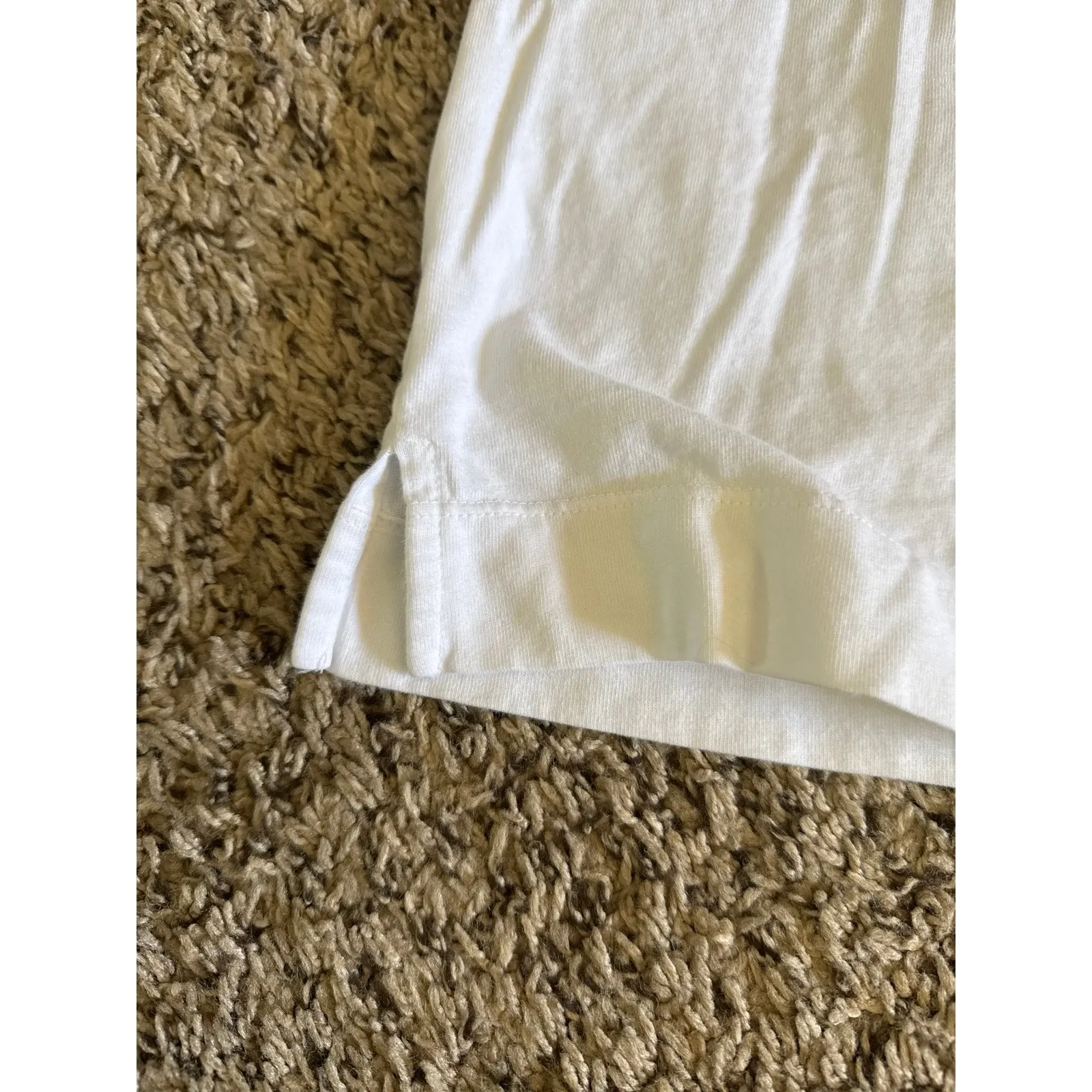 Vintage‎ Old Navy Women's White Crew Neck Tee Size XS - Image 5