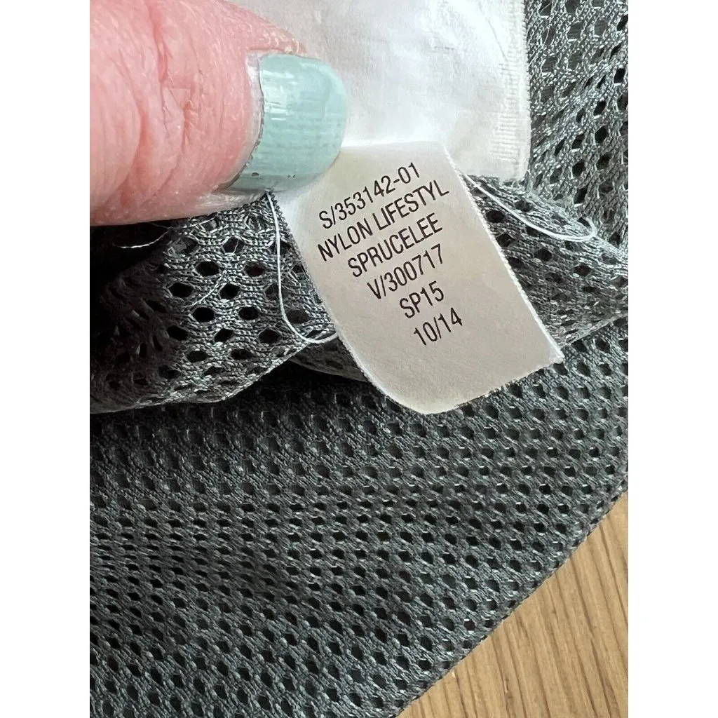 Old Navy Active Womens Windbreaker Jacket Lightweight Size XS Green Drawstring‎ - Image 10