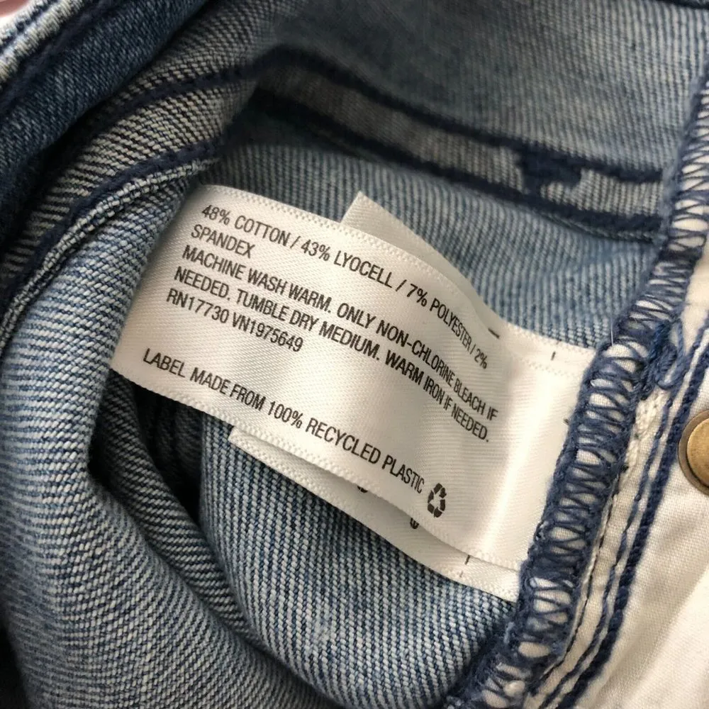 Universal Thread Womens Jeans High Rise Jegging Medium Wash Stretch 0/25 - Image 5