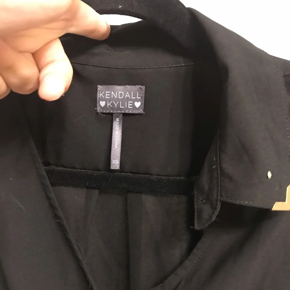 Kendall and Kylie little black mini dress - Image 7