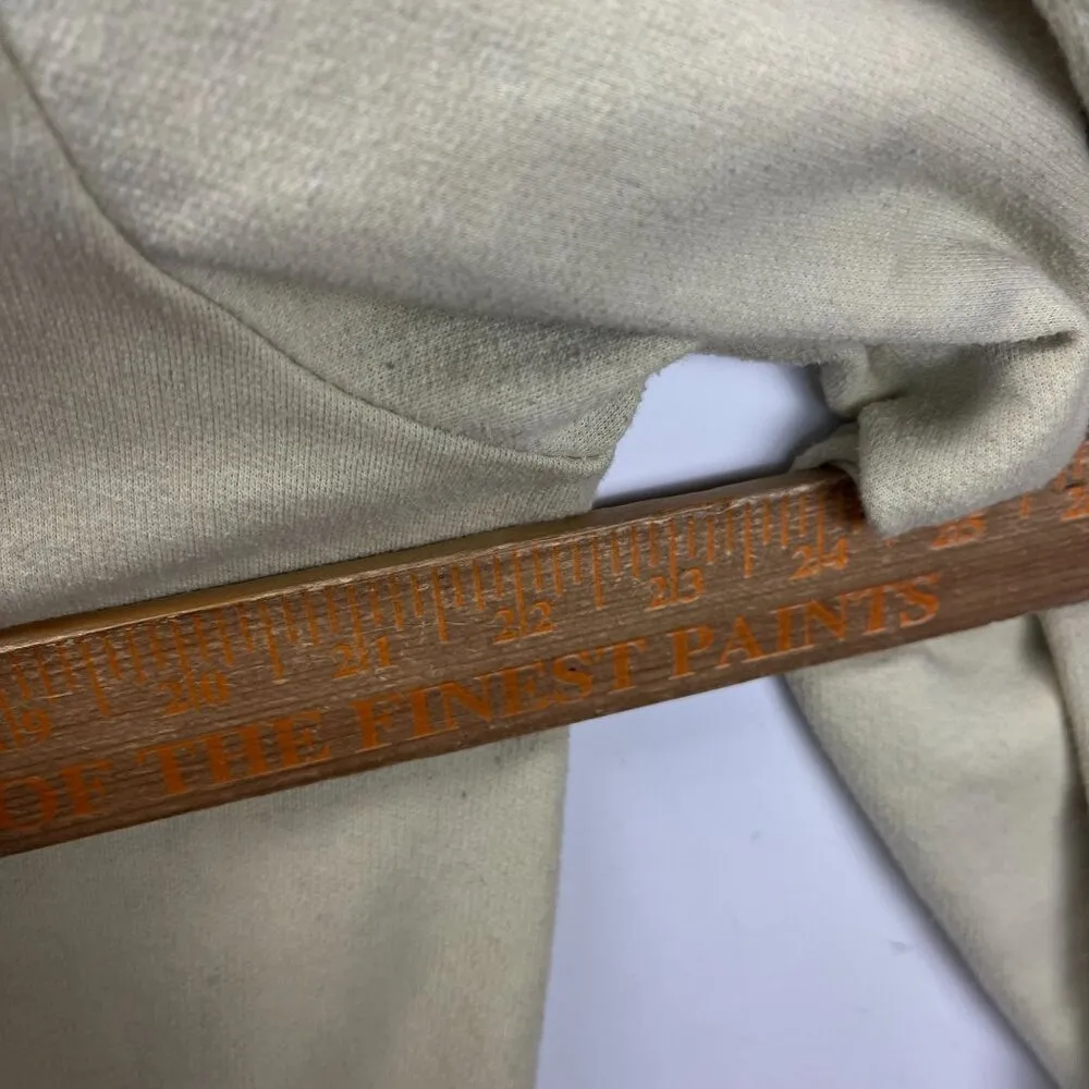 Oversized Rolling Stones Voodoo Lounge Sweatshirt Small 1994 Tour Yellow Graphic - Image 6