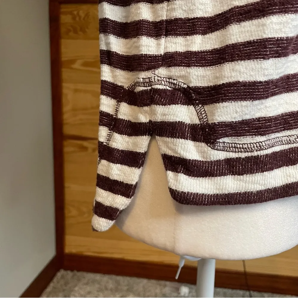 Madewell Striped Slub Long Sleeve Sweater Extra Small - Image 7