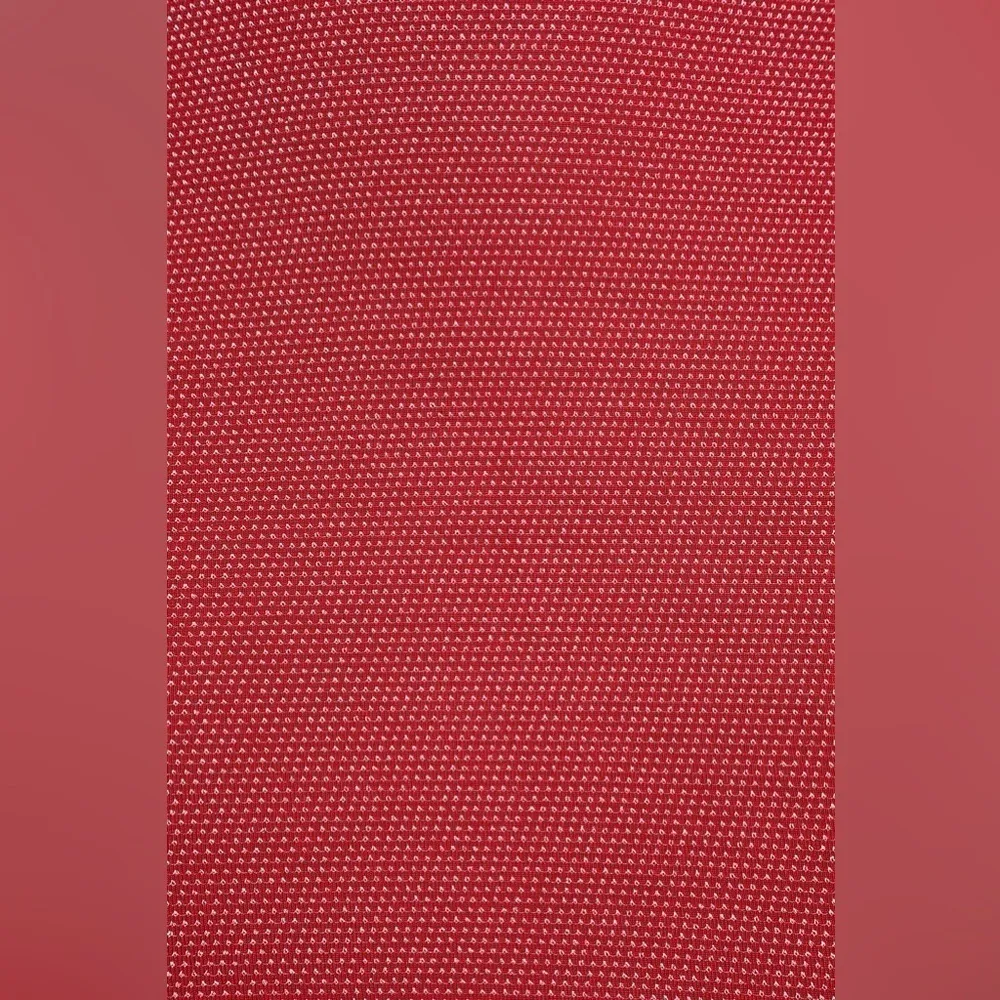 Lulus Gift of Love Red and Silver Backless Long Sleeve Bodycon Dress - Image 5