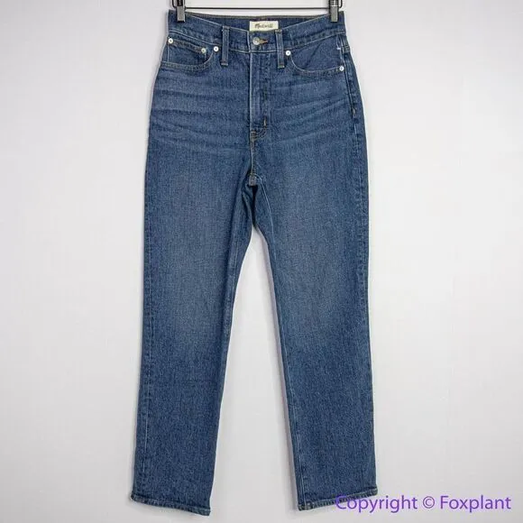 NEW Madewell Perfect‎ Vintage Straight Jean in Mayfield Wash, NG251, 26 - Image 3