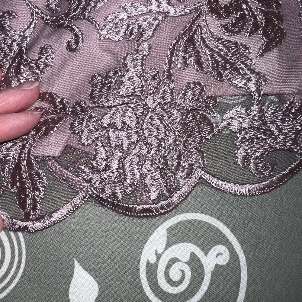 Stunning Alex Evenings Lavender Soutache Mother of the Bride Dress! - Image 5