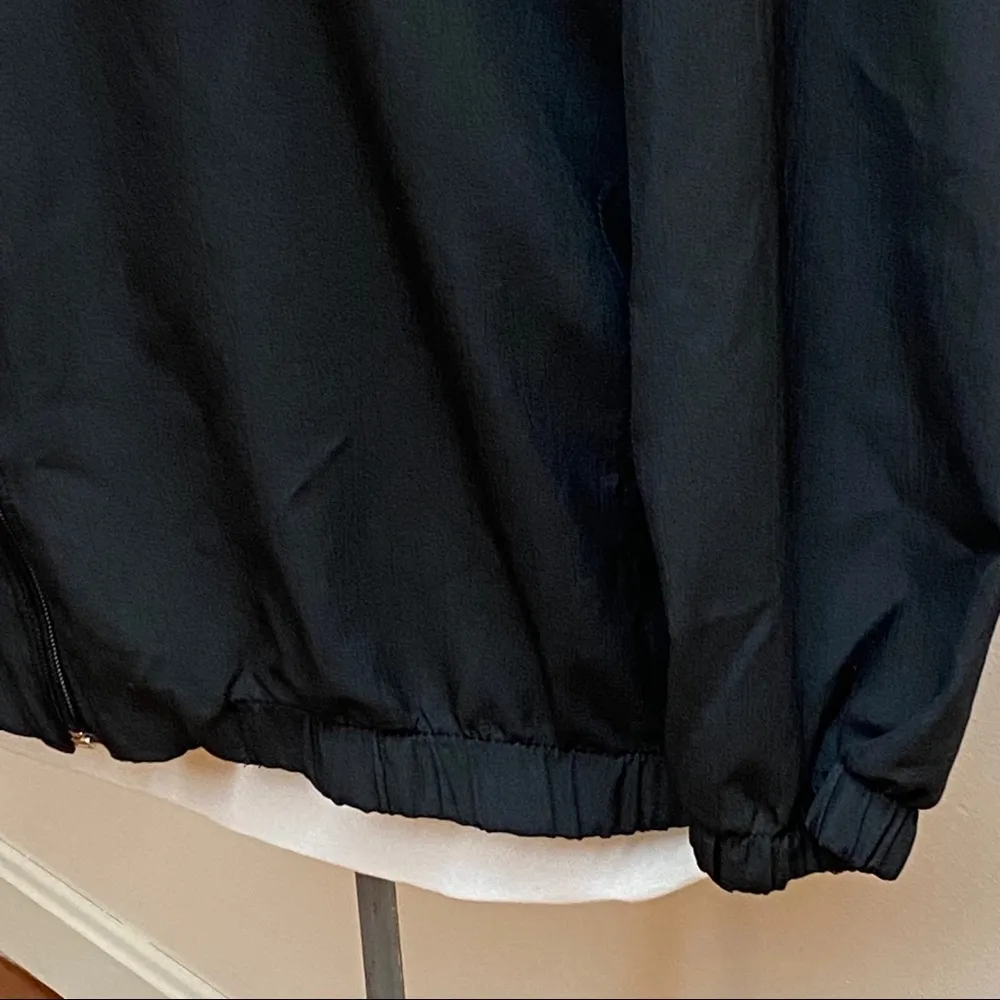 Blair  Black/Brown Lightweight Jacket - Image 5