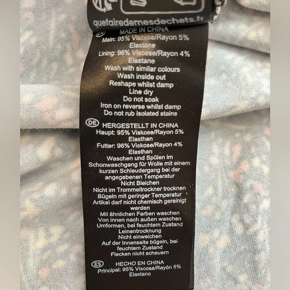 Hobbs of London Petite Riba Jersey Dress UK 12/US 8 - Image 12