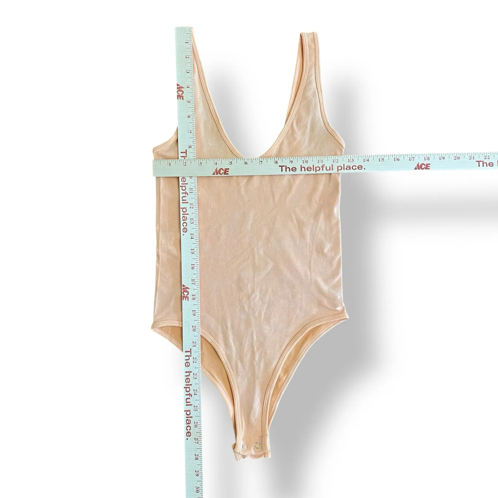 Free People Intimately Seamless‎ Bodysuit in Washed Orange Womens Size XS/S - Image 3