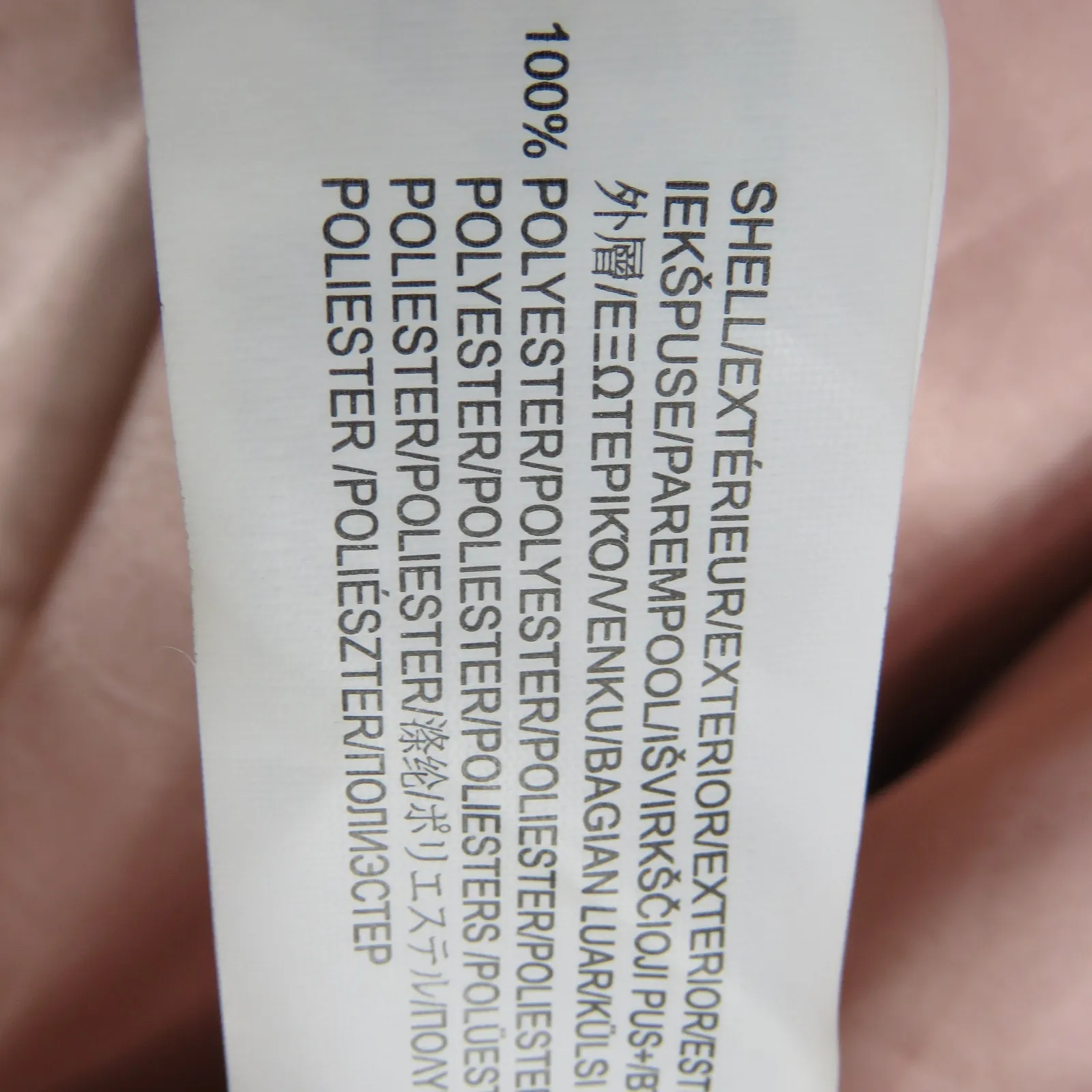 Revolve Mink Pink Dusty Rose Pink Sherpa Teddy Jacket Small - Image 6