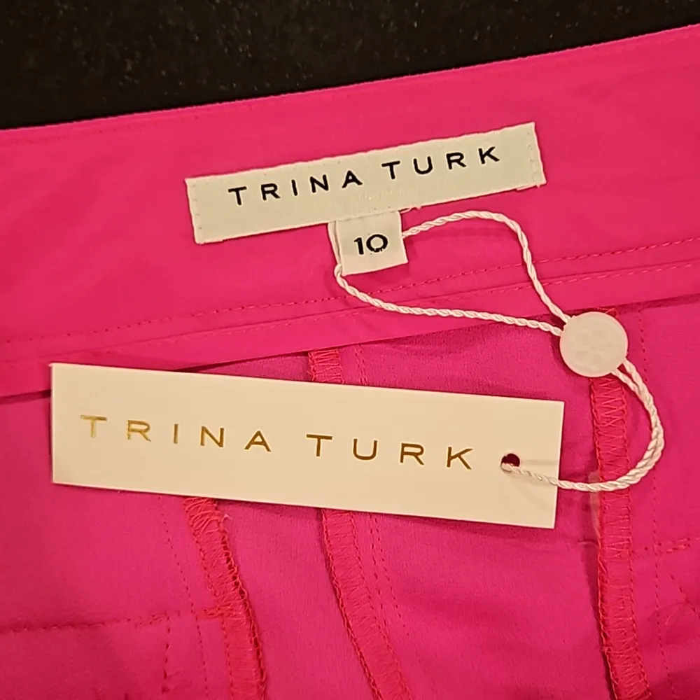 💕TRINA TURK💕 Hermosa Short ~ Trina Pink 10 NWT - Image 12