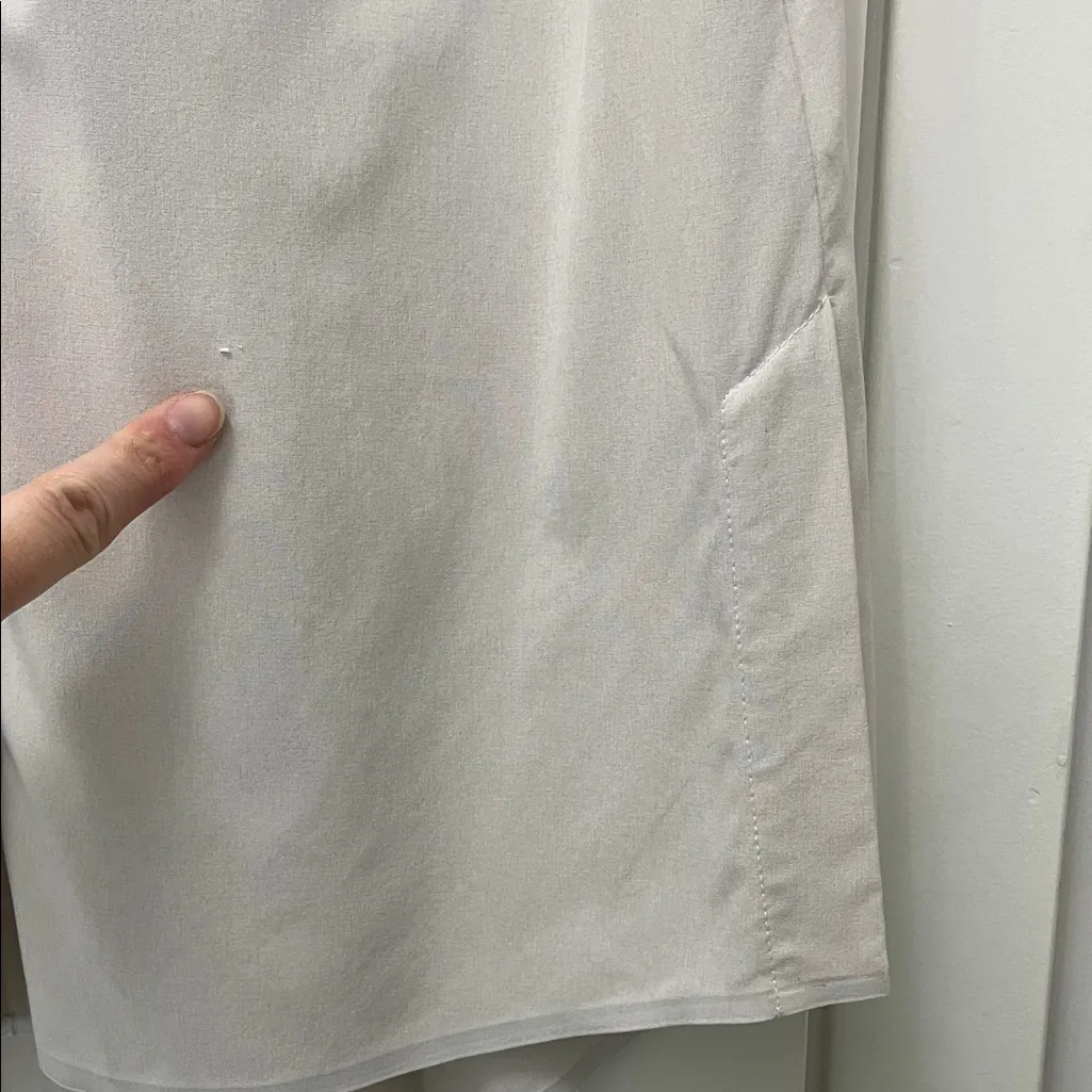 Athleta Urbannite ll Sleeveless Button-Up Tank Tops - Size XS - Image 10