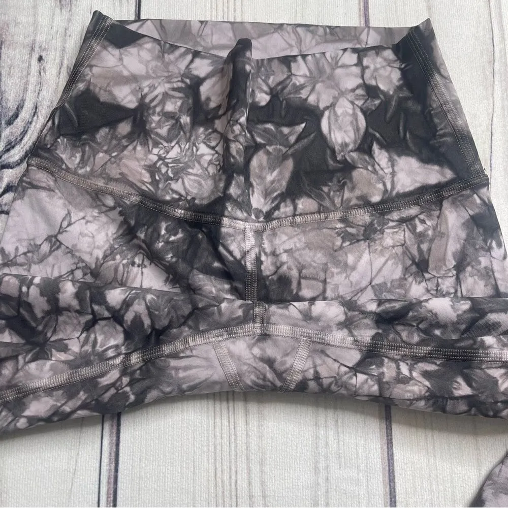 Lululemon Wunder Under Hi-Rise Tight 25" Shibori Iced Iris Moonwalk Size 2 Yoga - Image 5