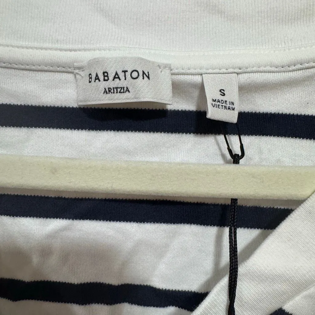 New Aritzia Babaton InterLock Cotton Verify T-Shirt - Image 8