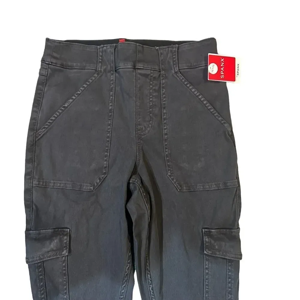 NWT SPANX Stretch Twill Ankle Cargo Pant Size Medium‎ - Image 8