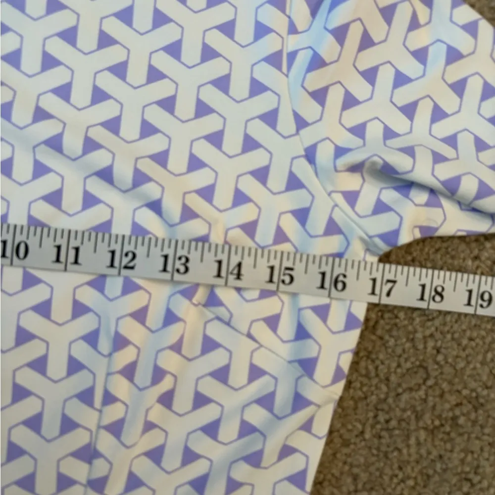 J.McLaughlin Mari boat Geometric shift 3/4 sleeve Catalina cloth Dress small NWT - Image 11