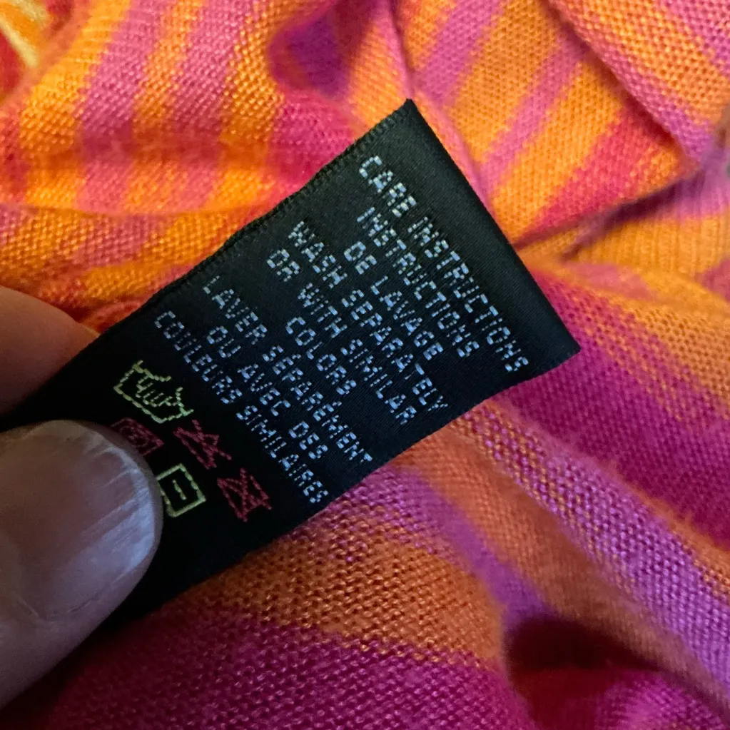 Buffalo David Bitton  Bright Striped Slouchy Cardigan - Image 3